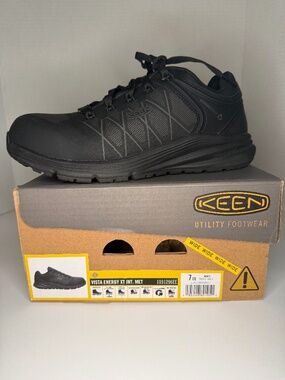 Keen utility vista energy XT internal metatarsal mens work shoes size 7ee
